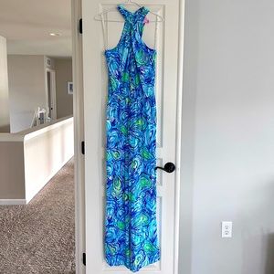 Lilly Pulitzer Oh Shucks Emmy Jumpsuit Size S, Never Worn
